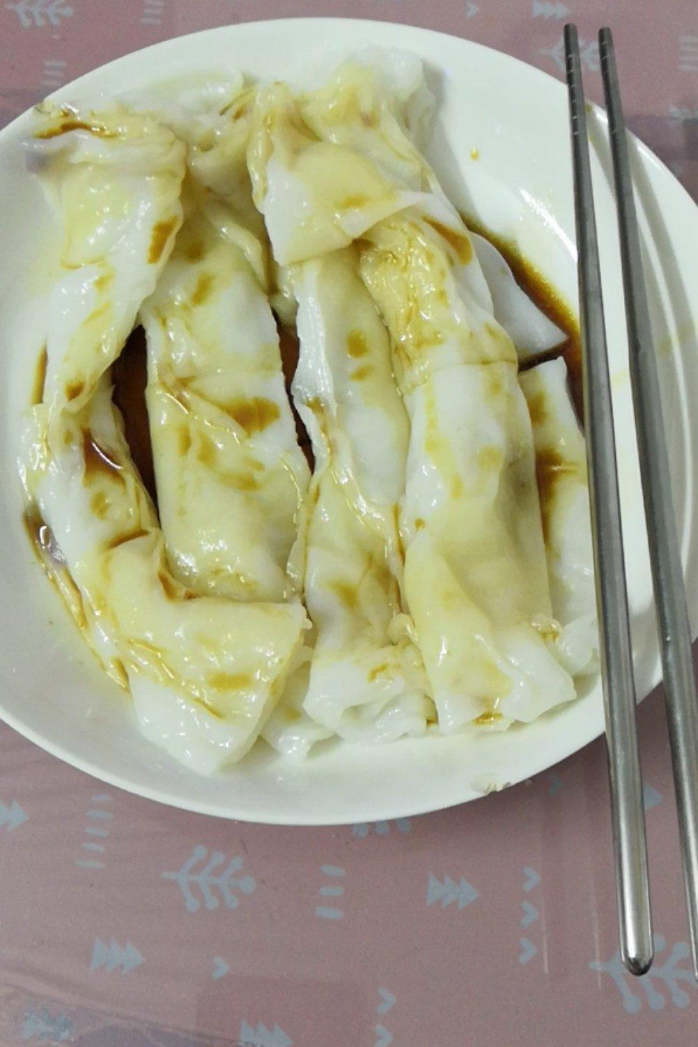 早餐:自制广式肠粉