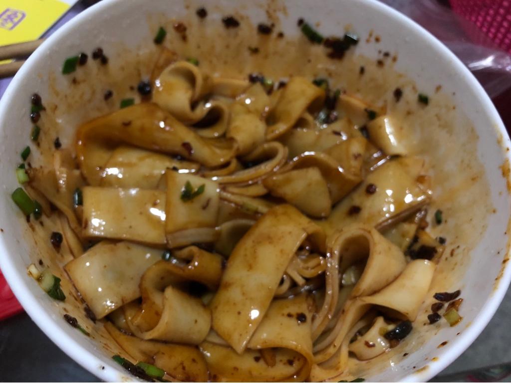 长沙网红小吃—猪油拌粉