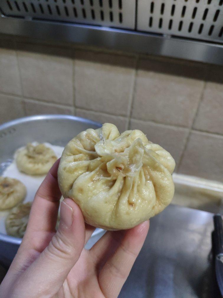 鲜肉包(‼️超嫩肉馅 松软多汁 免打水㊙️详细版)