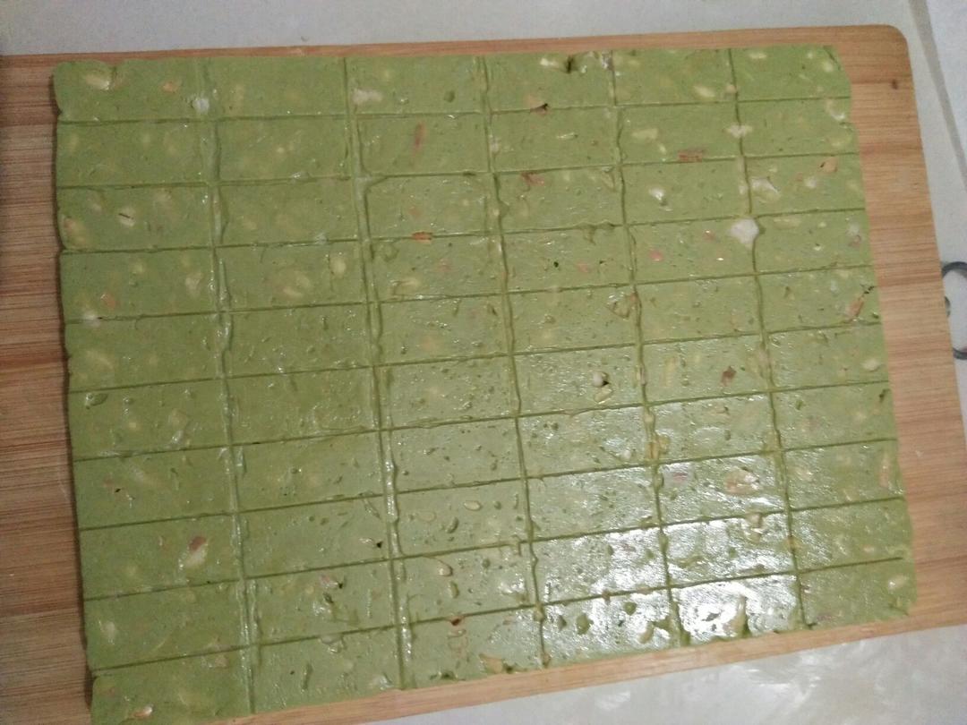 初学者都能做好的花生牛轧糖