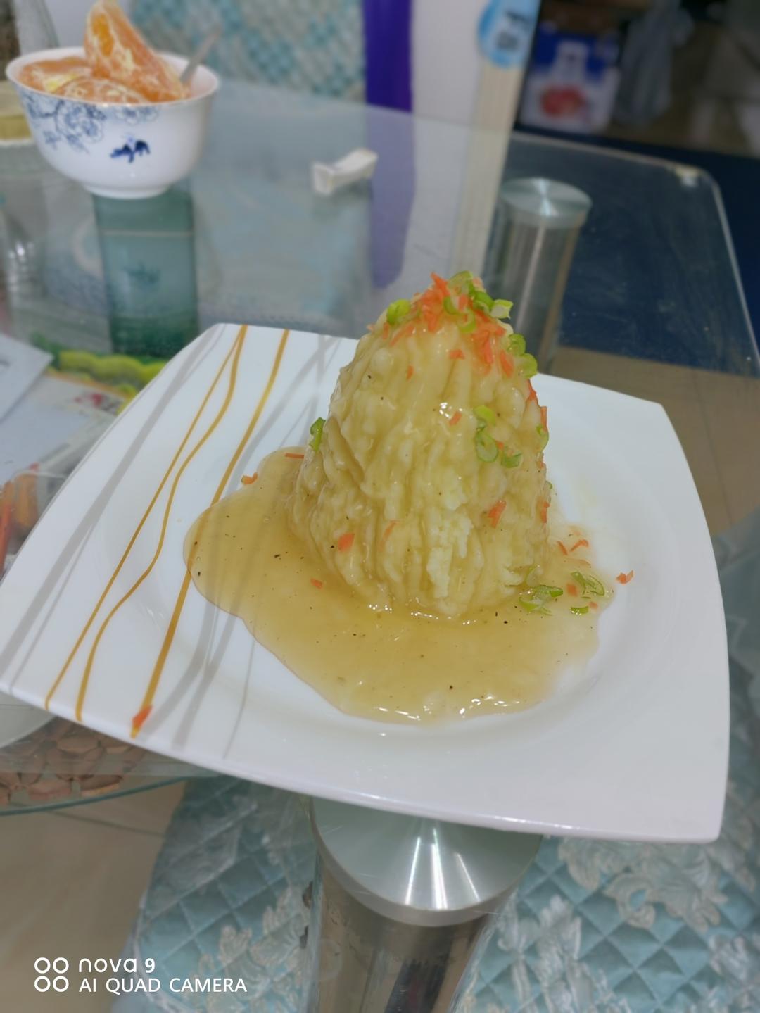 网红火山土豆泥