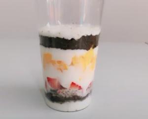 酸奶水果叠叠乐的做法 步骤8