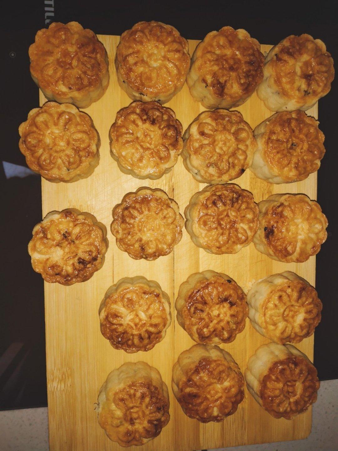 老式月饼（类似桃酥口味）