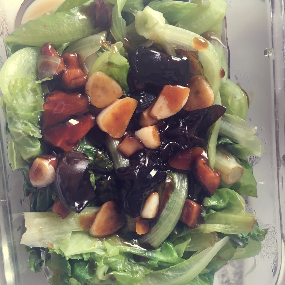 家常菜 蚝油生菜