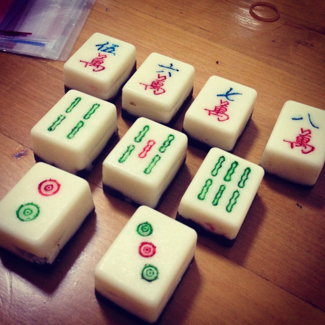 麻将巧克力超详版