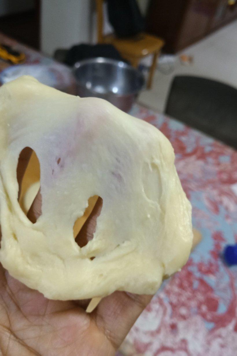 手工揉面快速出膜