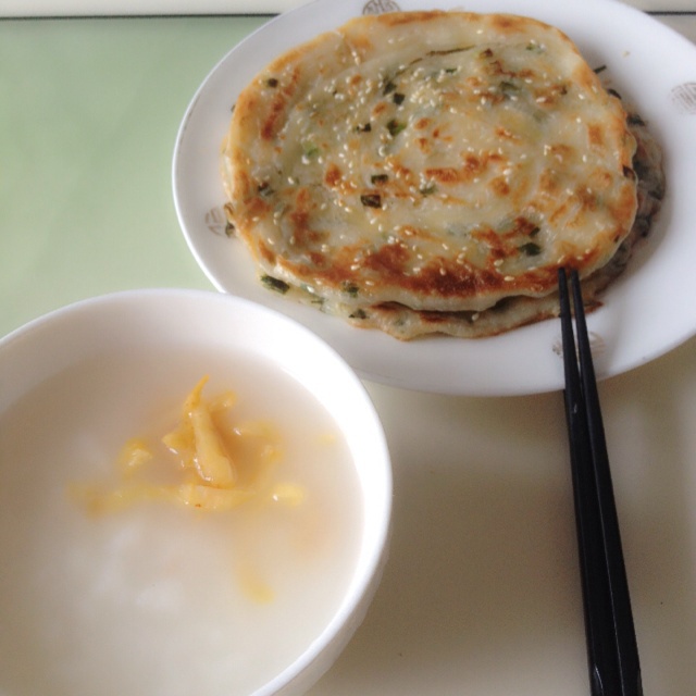 葱油饼