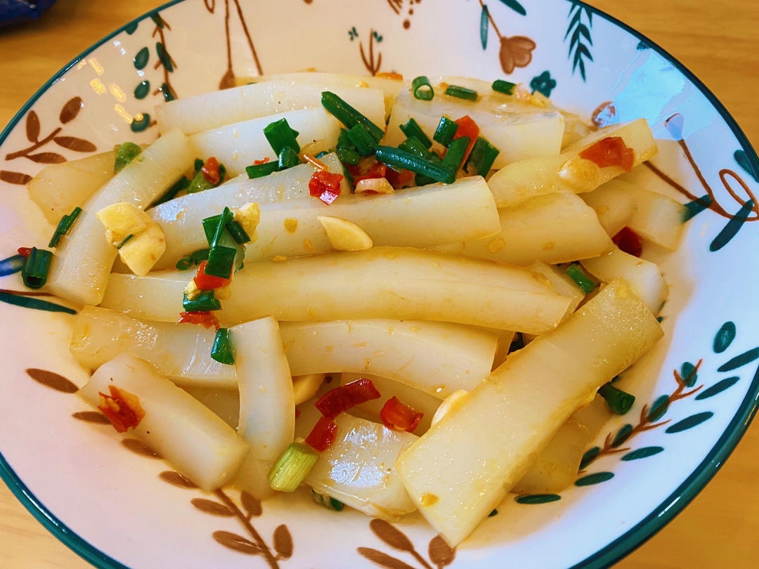 自制豌豆粉凉粉