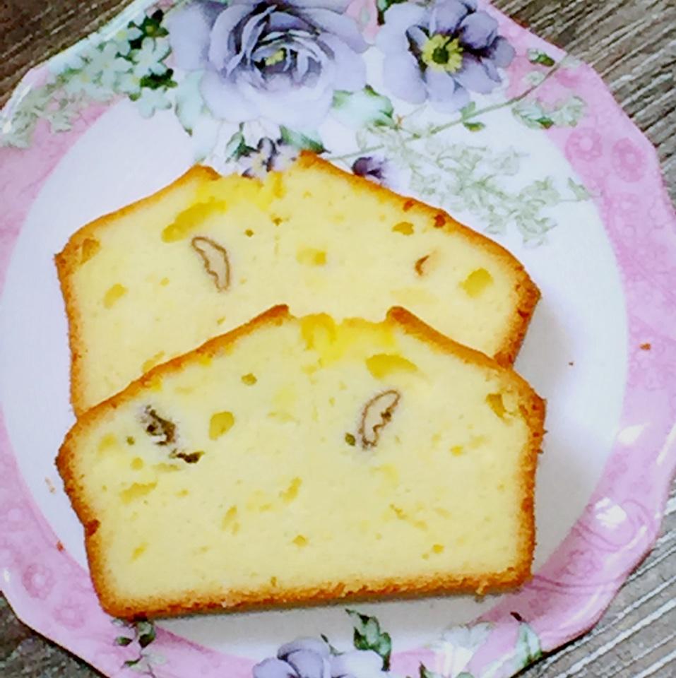 轻盈百香果磅蛋糕