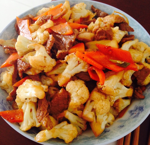 小炒菜花