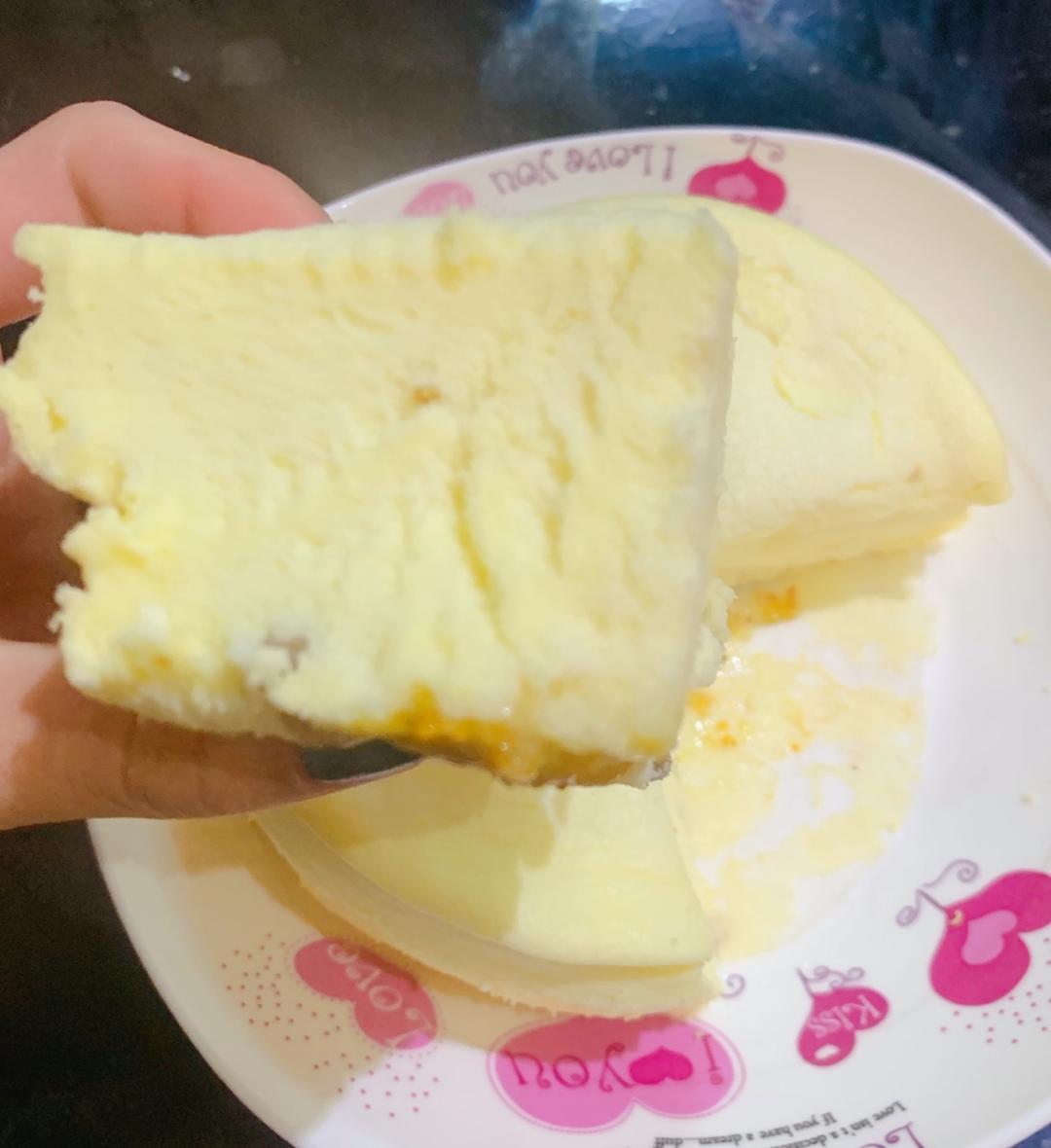 Q弹水润的酸奶蒸蛋糕