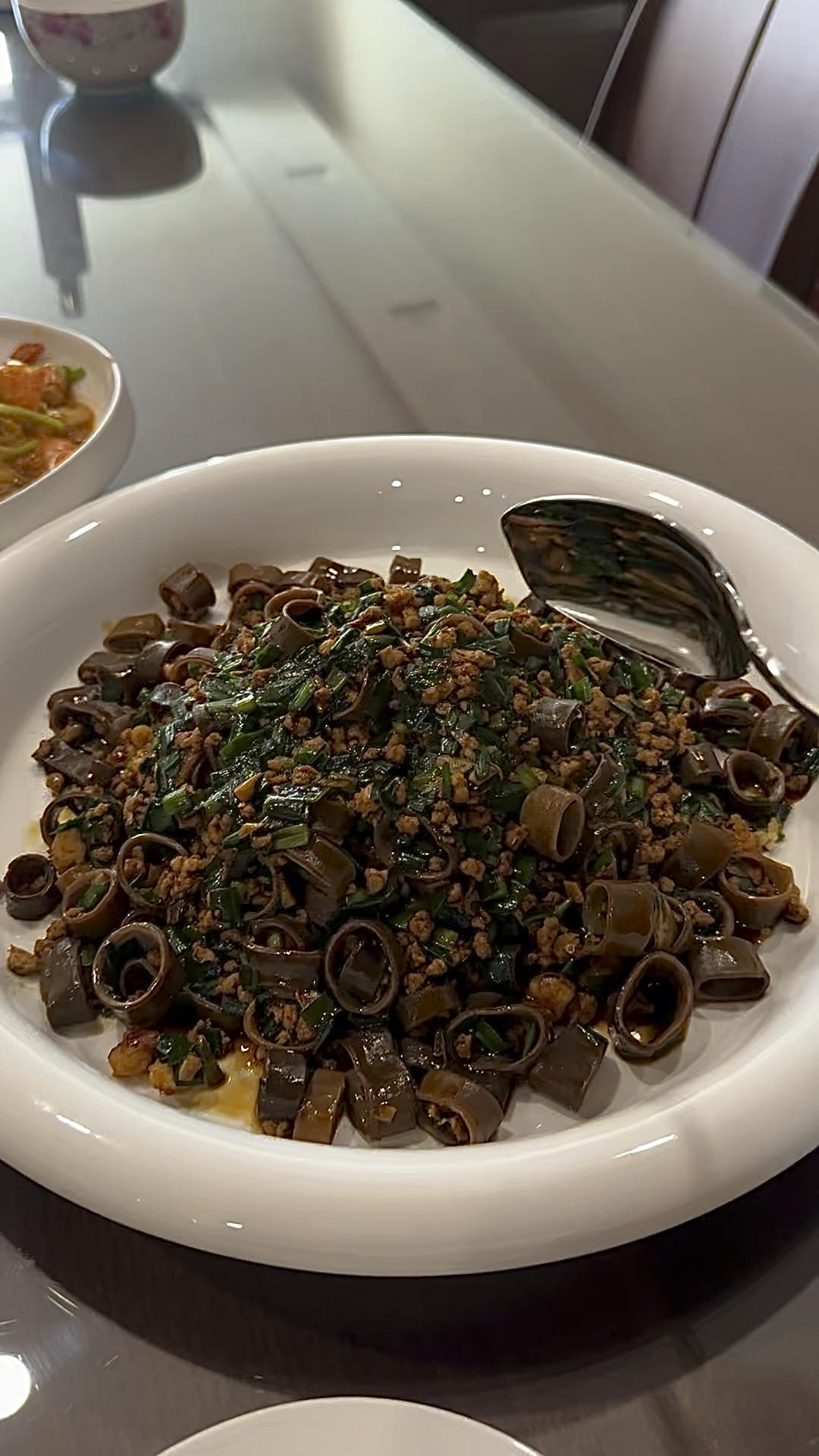 烟台海肠捞饭
