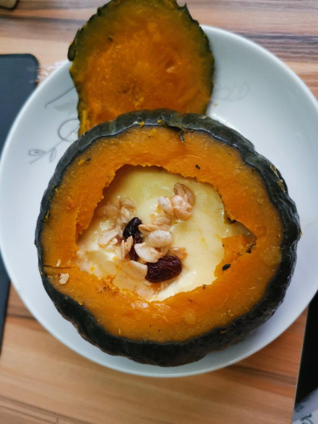 贝贝南瓜蒸蛋（懒人0失败）