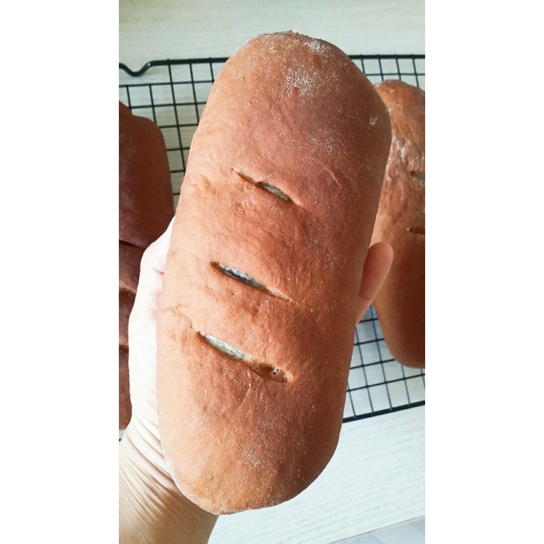 麻薯夹心可可（抹茶）软欧