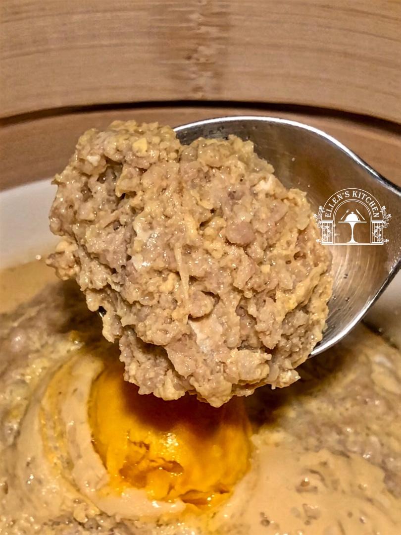 肉末炖蛋（绝对的下饭菜）