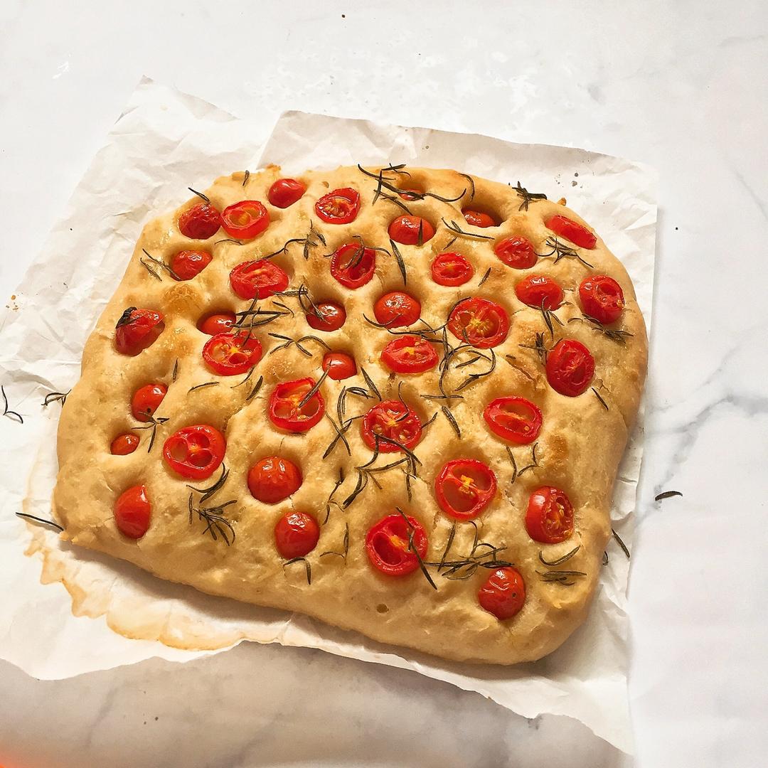 太美腻～油渍番茄佛卡夏