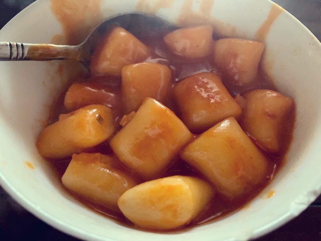 『韩式辣炒年糕』软软糯糯一口一个～