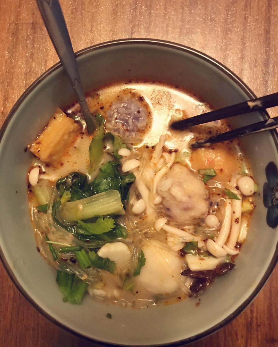 自制麻辣烫