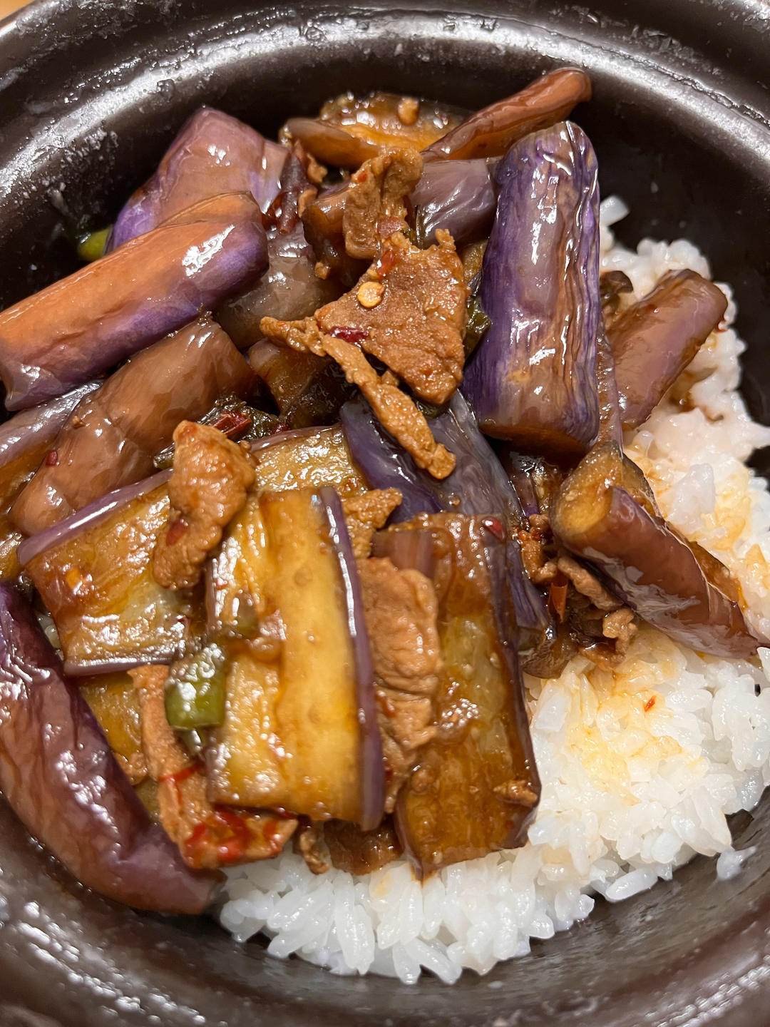 下饭的红烧茄子