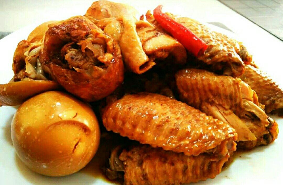 静谧9603做的卤三鸡(鸡腿/鸡翅/鸡蛋)