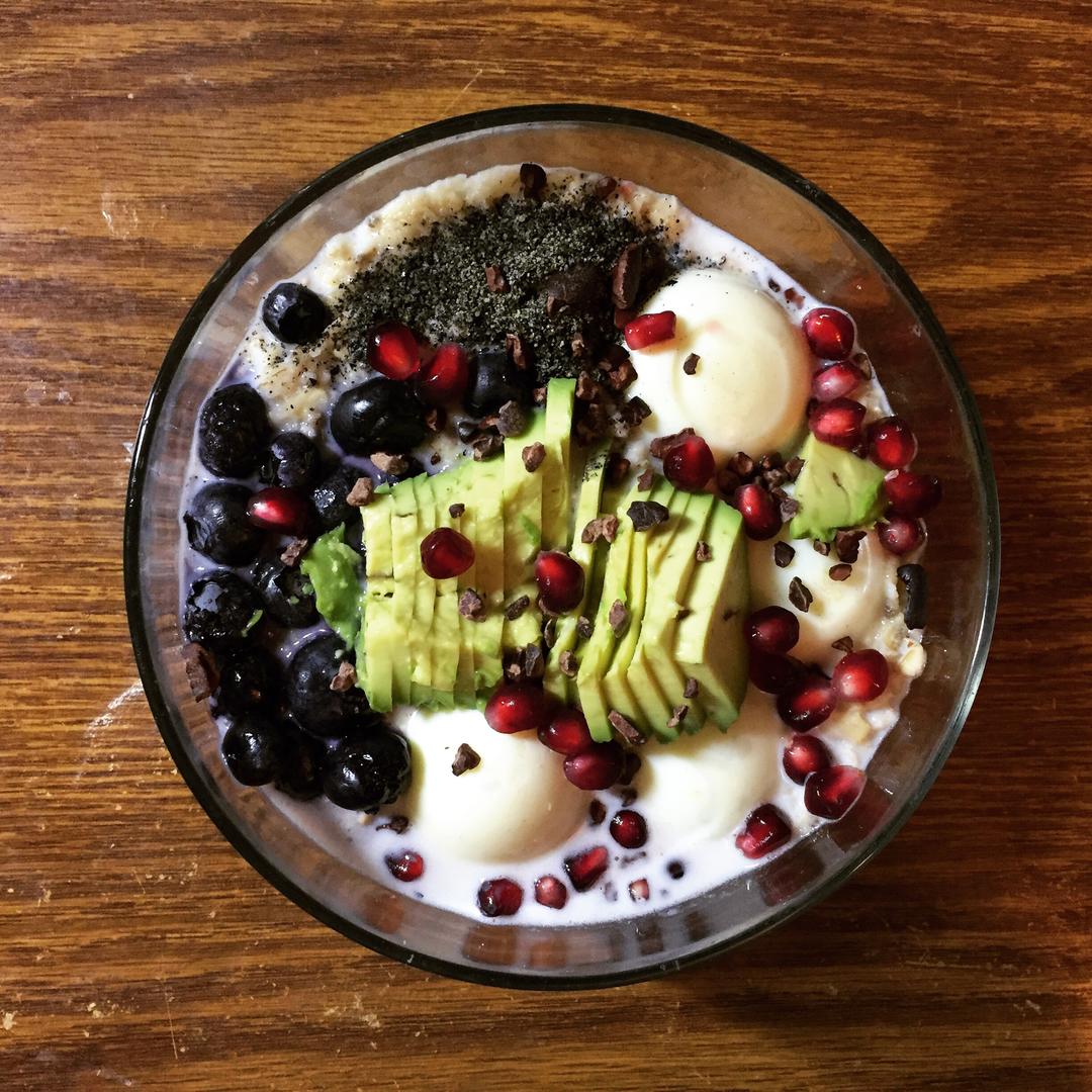 【救命早餐】隔夜燕麦粥 Overnight oatmeal