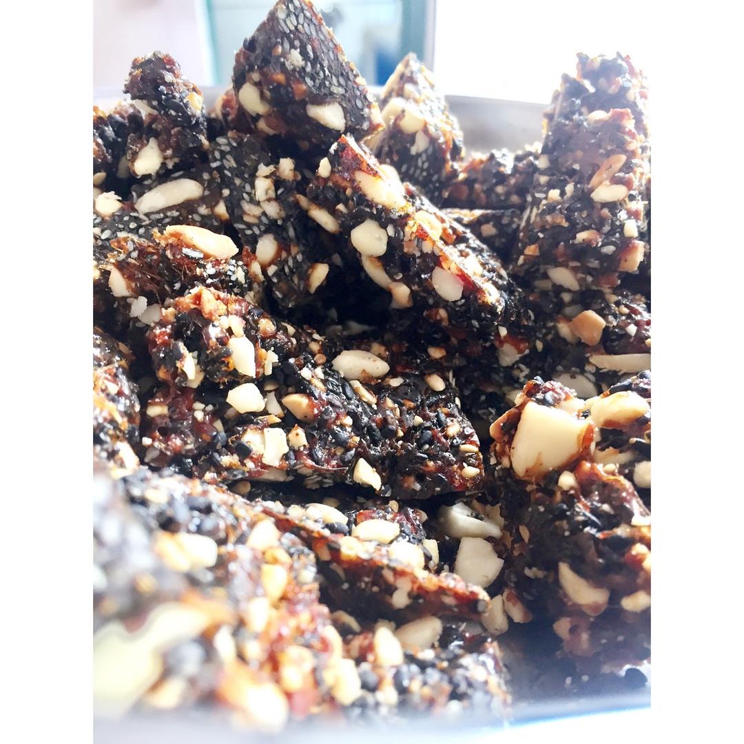 无水无油香脆花生糖