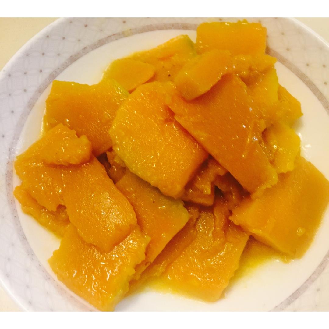 素炒南瓜