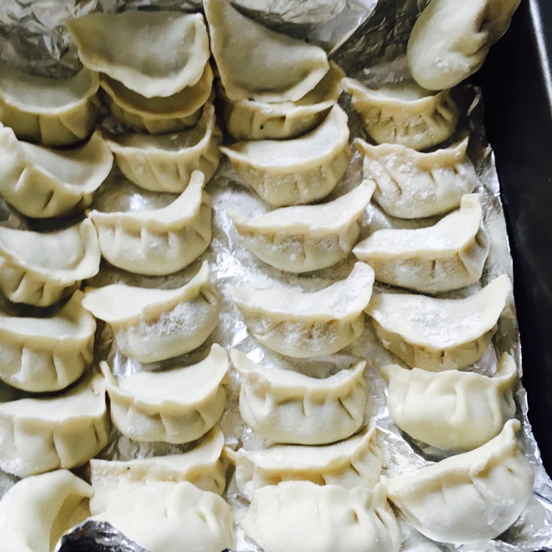 饺子皮（面包机版）