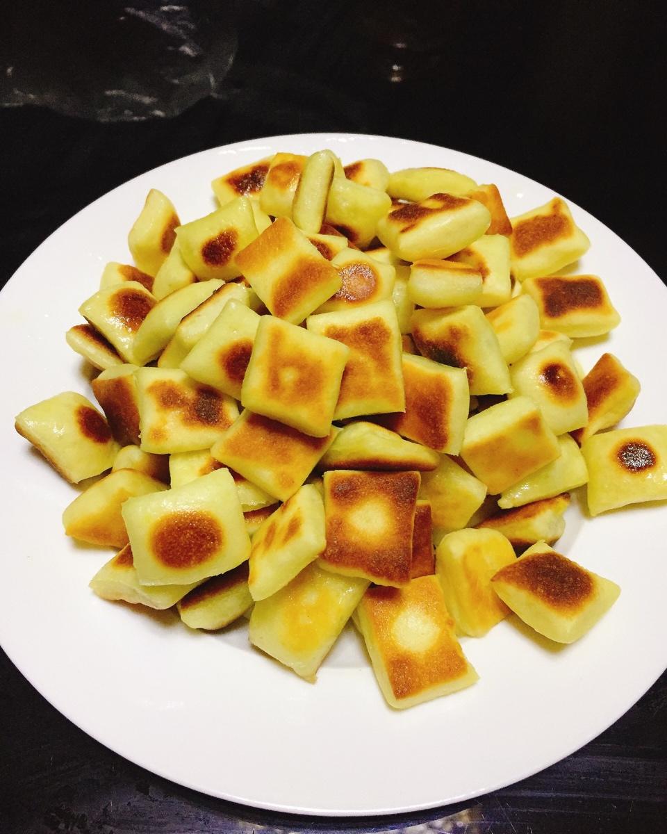红薯小馒头
