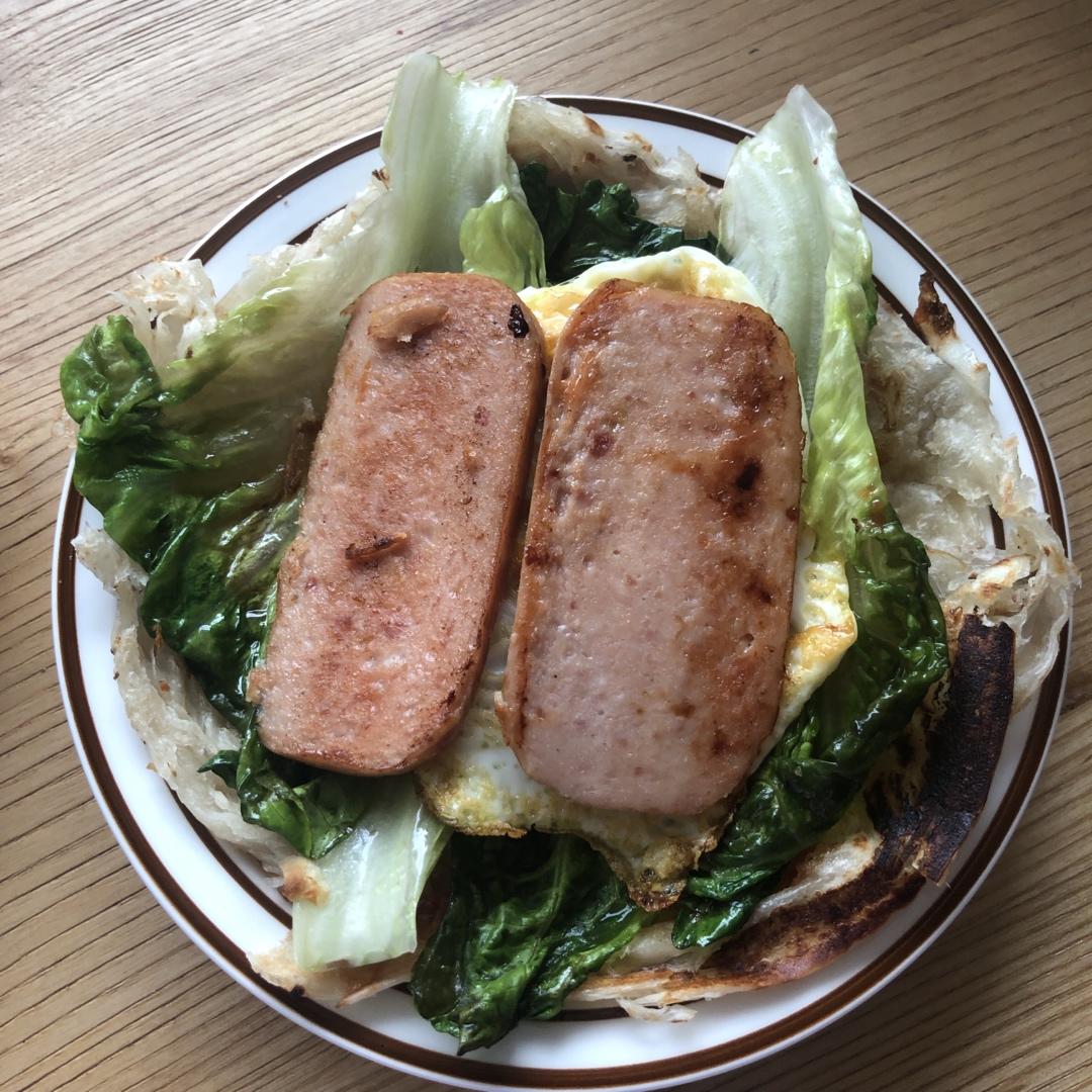 三分钟就可以做好孩子的早餐（手抓饼）