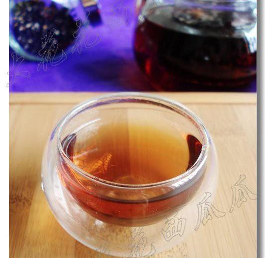 红枣黑米茶