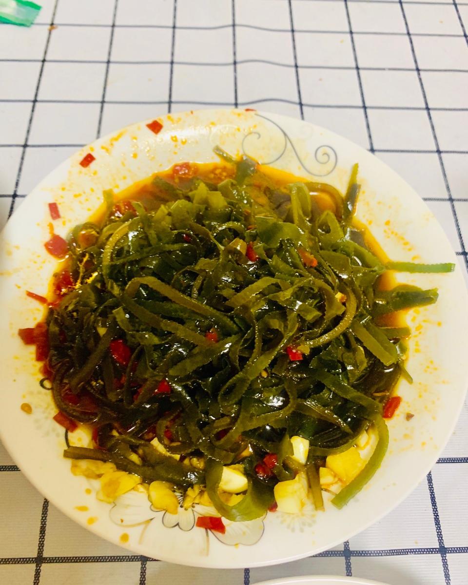 凉拌海带丝