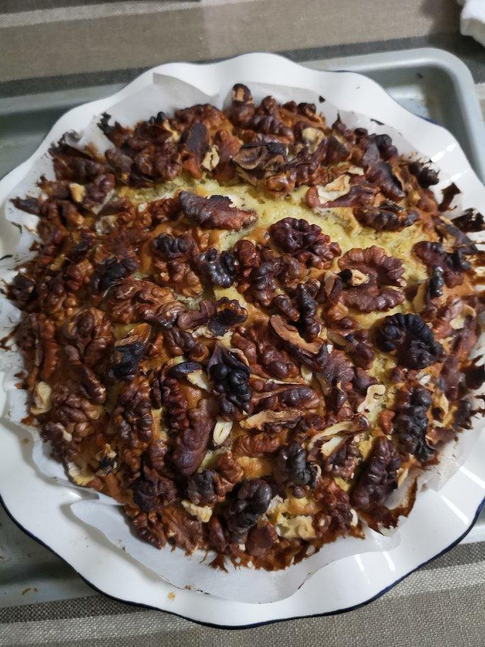 香蕉核桃蛋糕（低油少糖健康版）