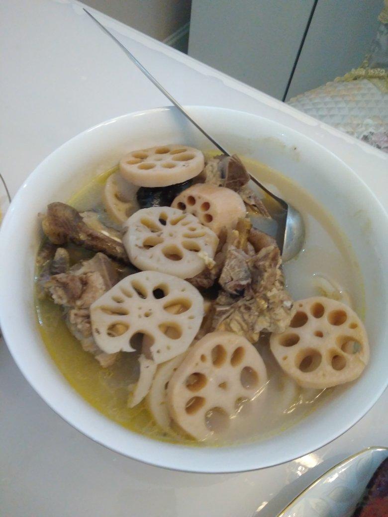 排骨莲藕汤
