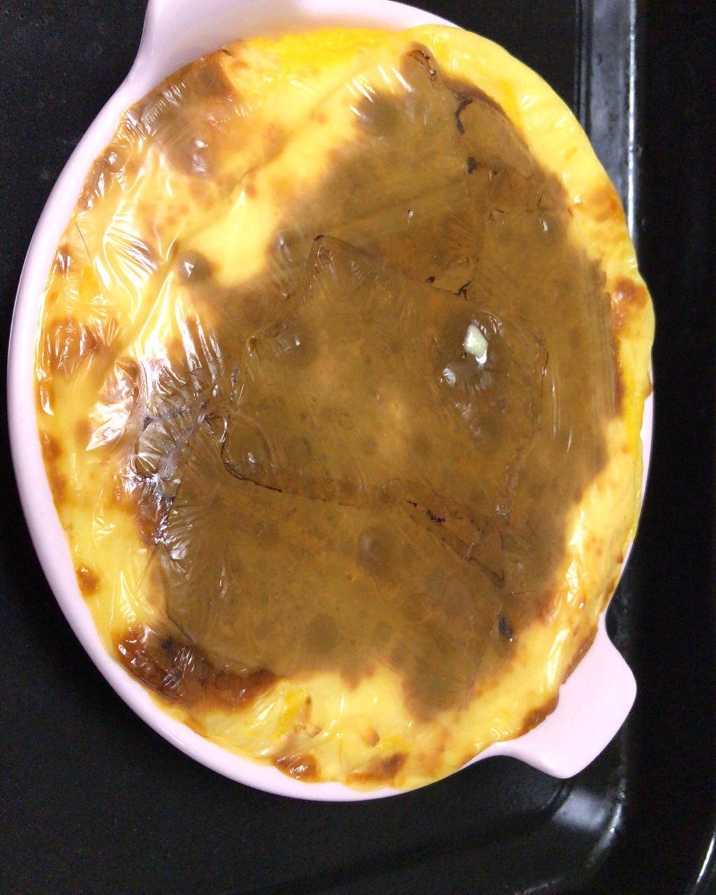 芝士焗红薯