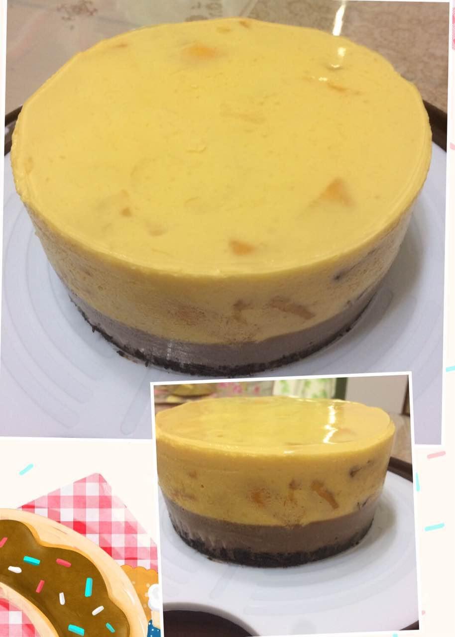 巧克力芒果慕斯