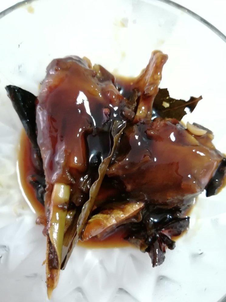 卤鸡腿（直逼广九直通车鸡腿）