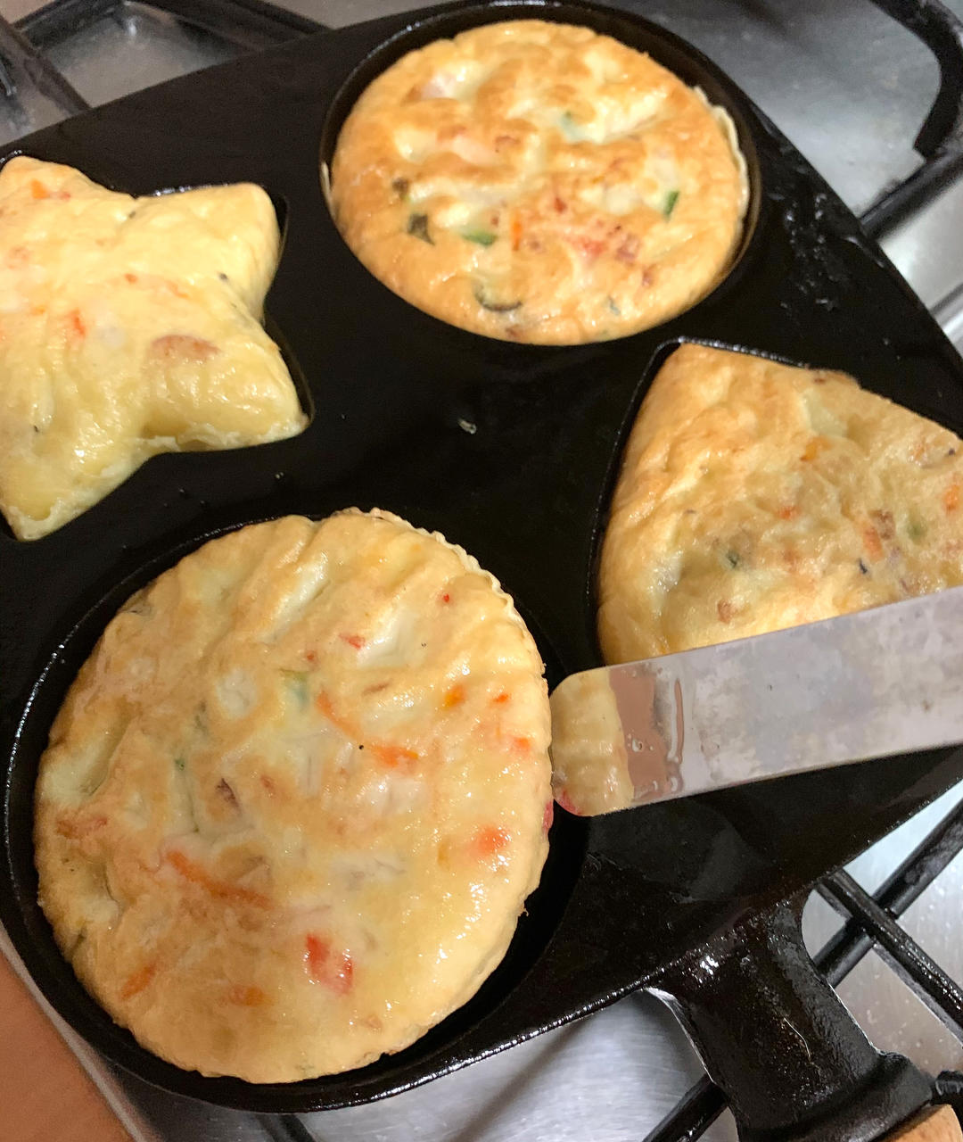 米粉蔬菜饼-无麸质