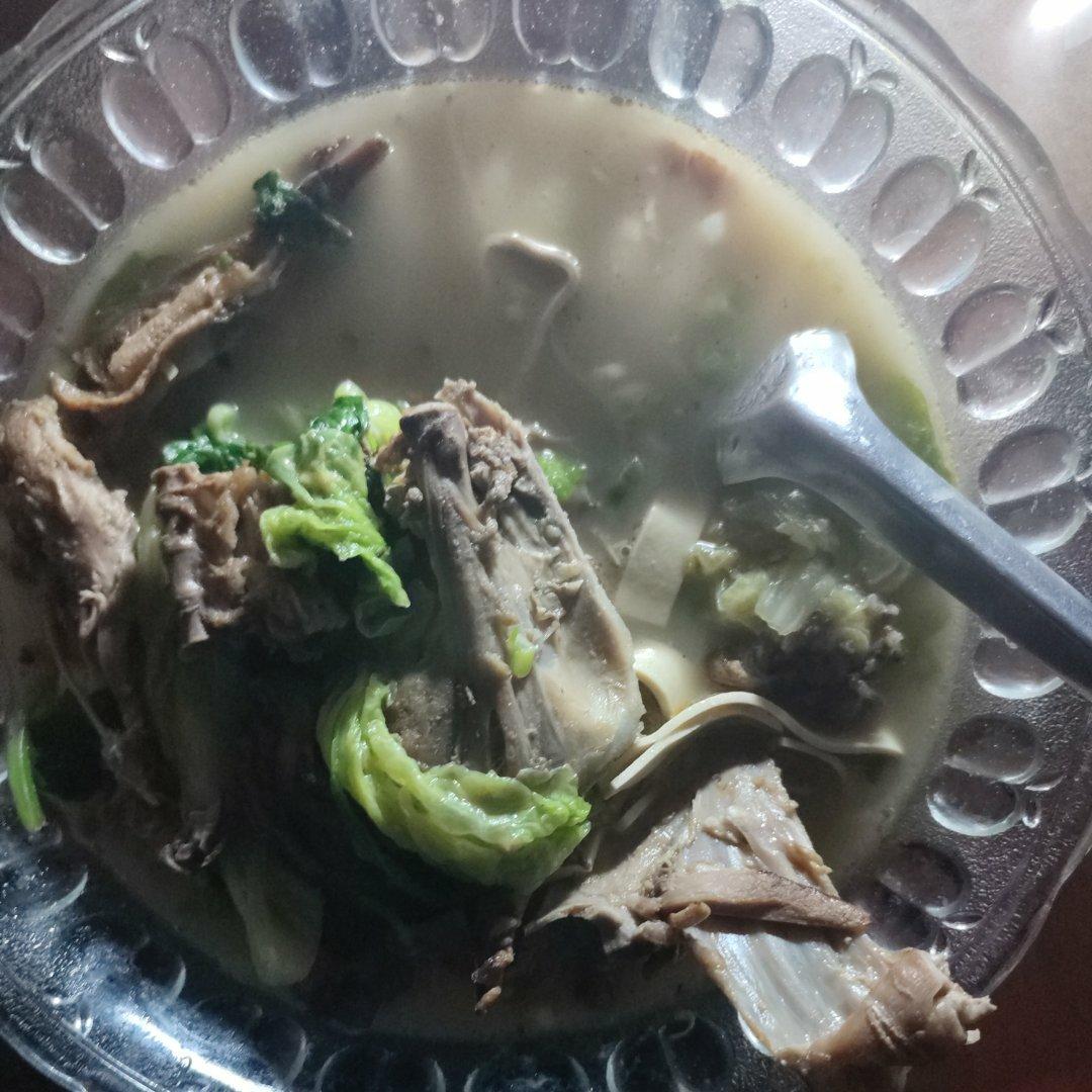 超好喝鸭架汤