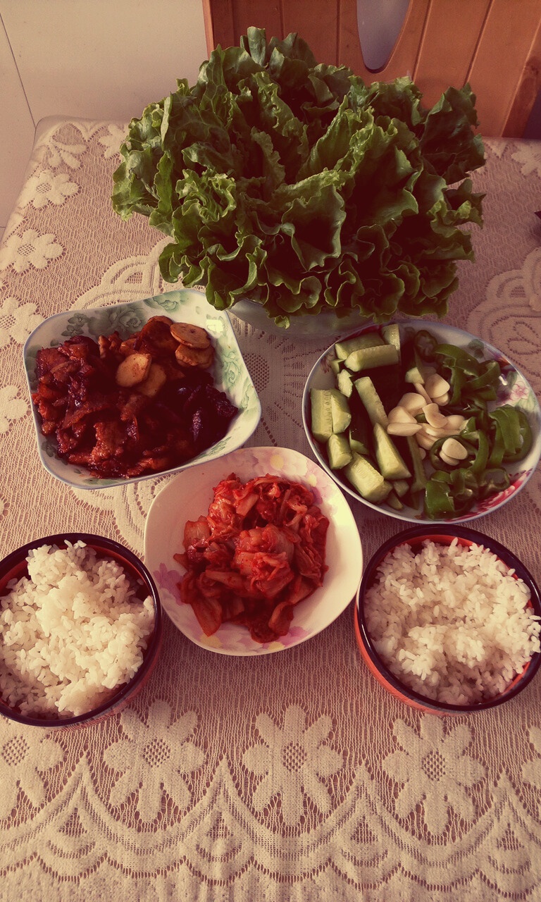 韩式烤五花肉