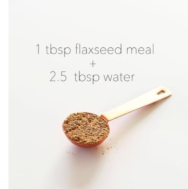 亞麻籽蛋（素食烘焙中雞蛋的替代品）