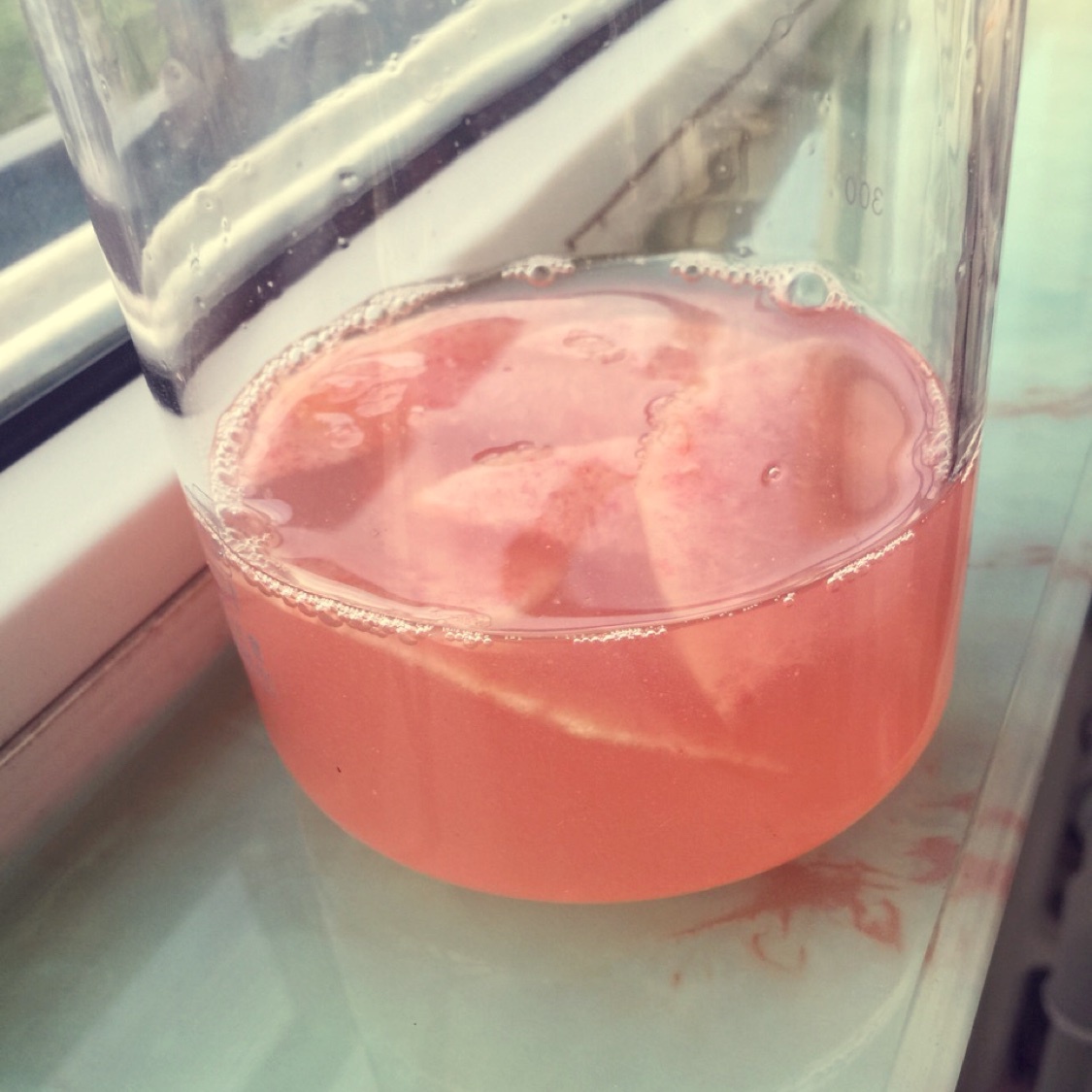 听说喝了这杯【蜜桃冰茶】会有好运