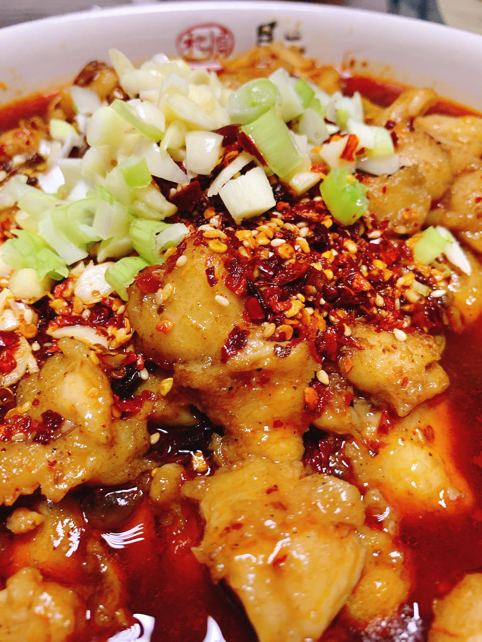 这样的麻辣水煮巴沙鱼片你吃过吗?麻辣鲜香,超级下饭