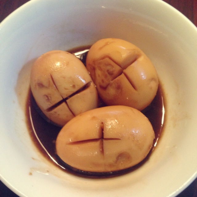 啤酒卤蛋