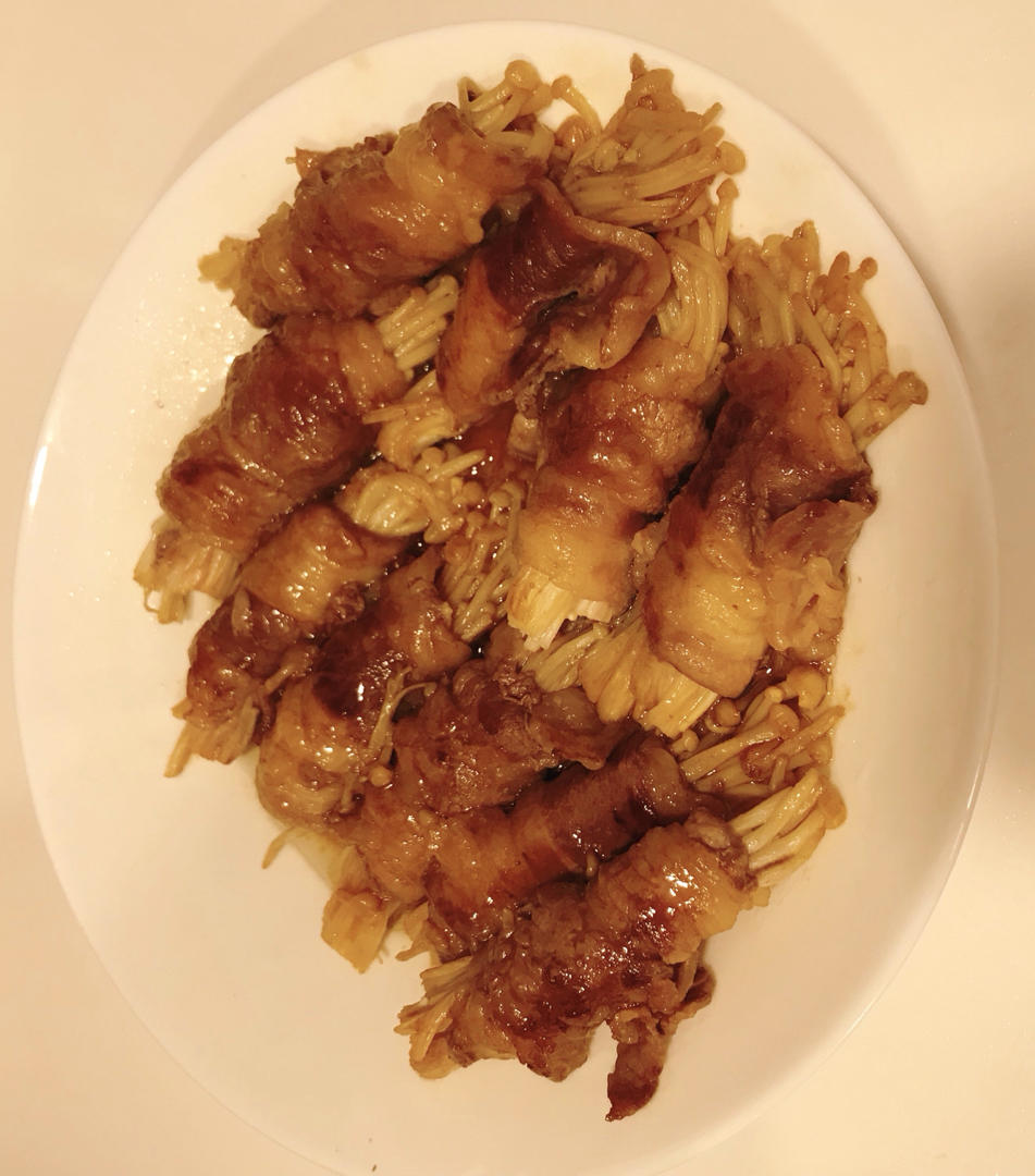 肥牛金针菇卷