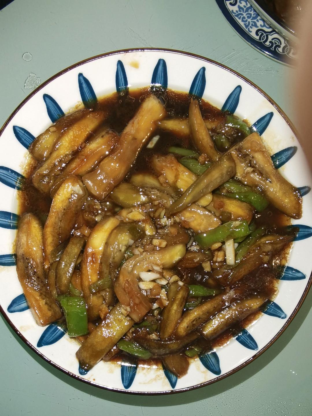 鱼香茄子煲
