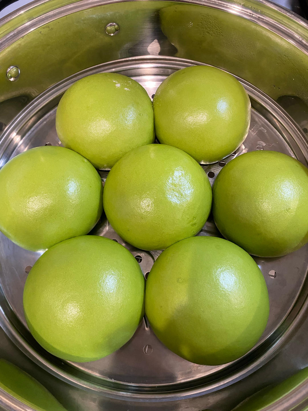 青椒茄子包子（完美包子皮，复刻包子店）