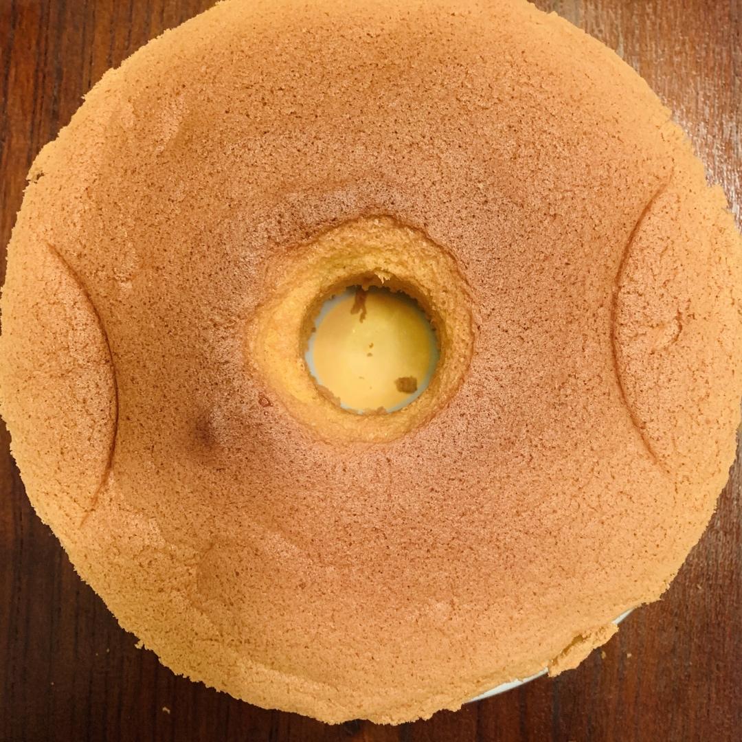 视频菜谱:原味戚风蛋糕8寸戚风蛋糕不裂