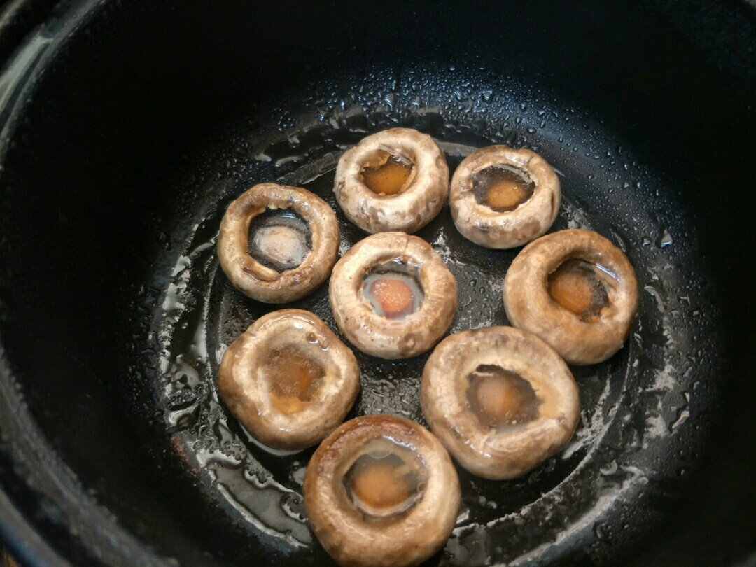 原汁原味的蘑菇