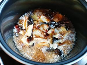 快手菜 红烧猴头菇冬瓜木耳 纯素 素食的做法 步骤6